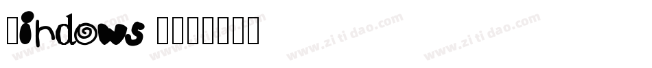 Windows 7字体转换